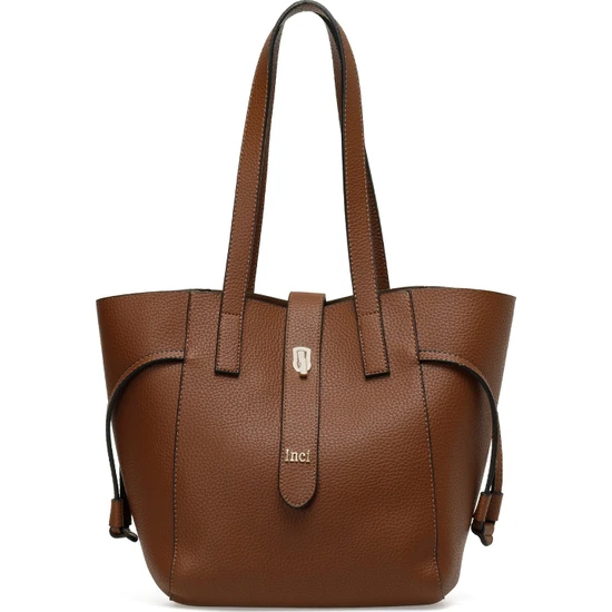 İnci Dila 3Fx Taba Kadın Omuz Çantası