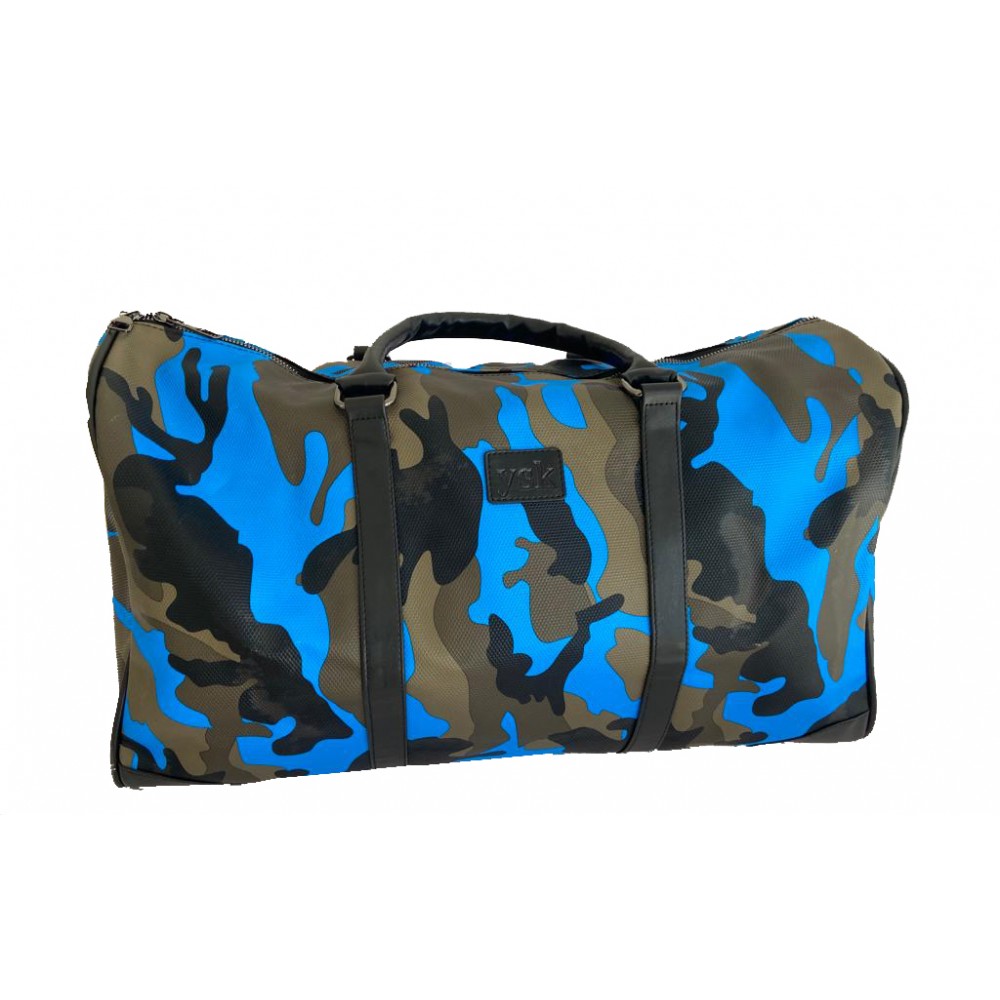 YSK Kamuflajlı Spor Seyahat Çanta El Valizi 6017