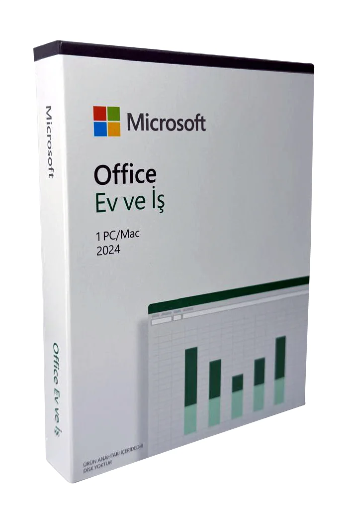 Microsoft Office 2024 Ev İş Türkçe Kutu (EP2-06692)