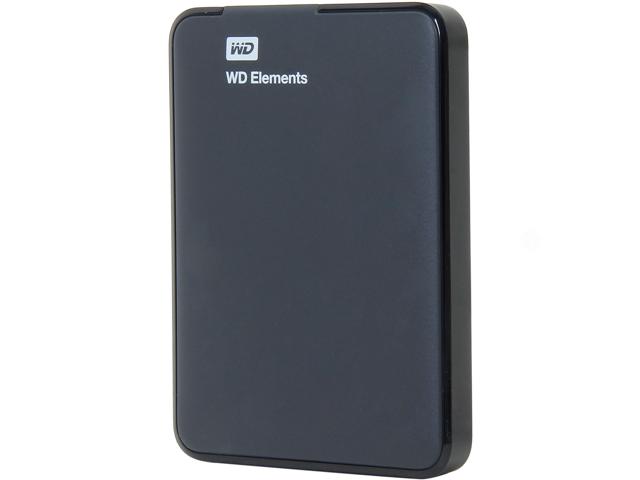 750GB WD Elements 2.5" USB 3.0 Taşınabilir Harddisk