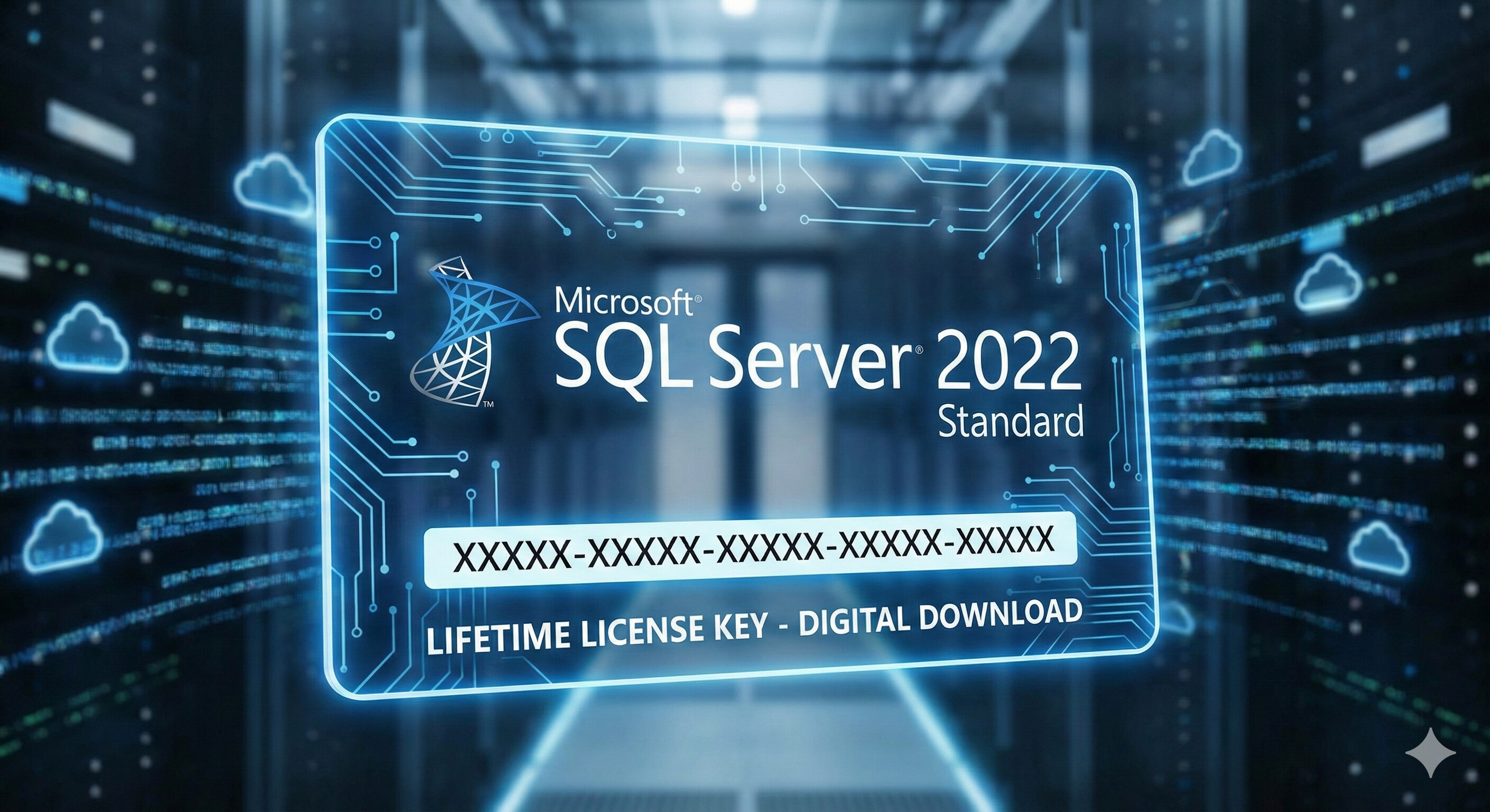 Microsoft SQL Server 2022 Standard Lisans Anahtarı