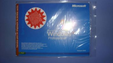 Microsoft Windows XP Pro SP2 Türkçe