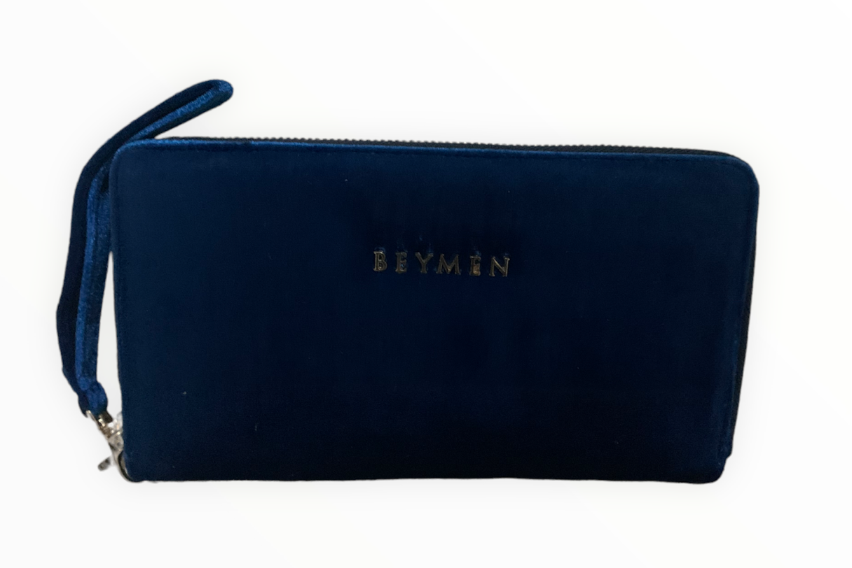 Beymen Kadın Kadife kaplı Deri Cüzdan