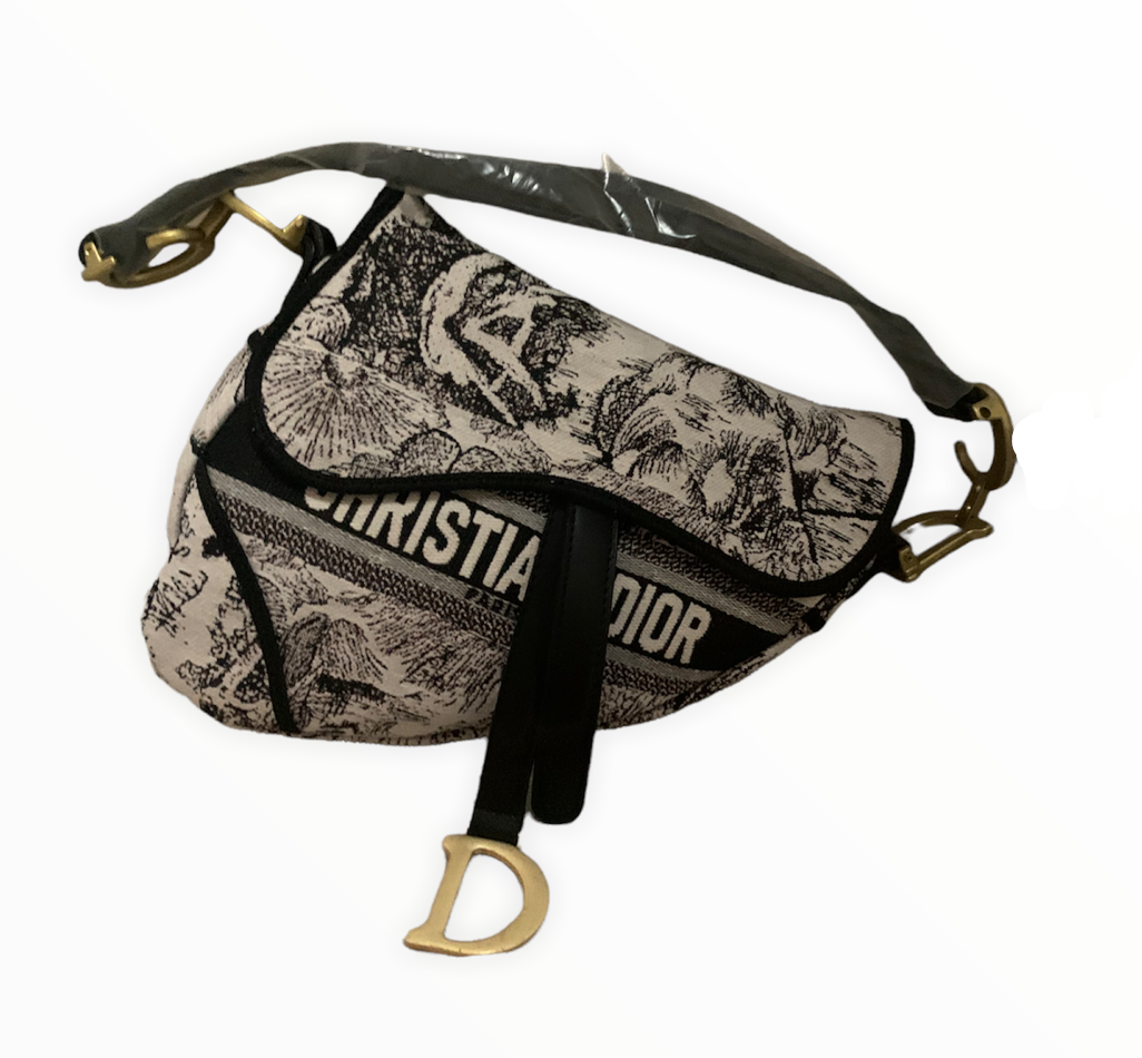 Christian Dior Tabanca Kol Çantası - Klasiğe Yazılı