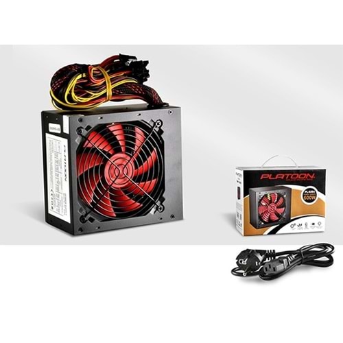 Platoon PL-9264 600W 12 cm Power Supply