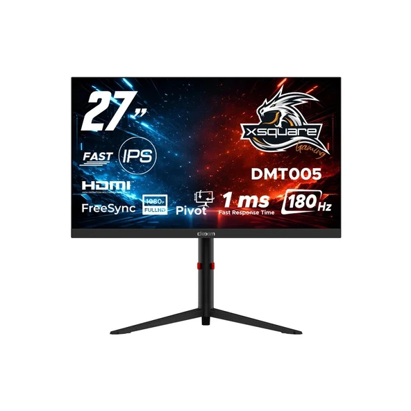 Dexim DMT005 27 1Ms 1 Hz Freesync FHD IPS Oyuncu Monitör