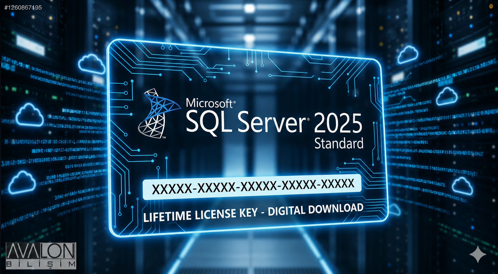 Microsoft SQL Server 2025 Standard Lisans Anahtarı